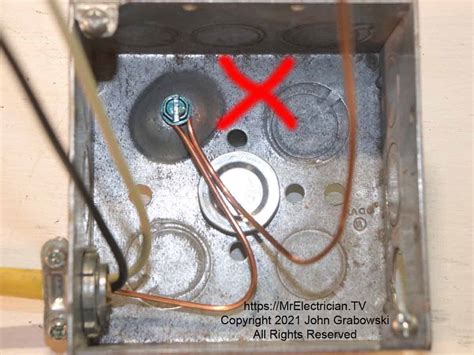 do metal electrical boxes need grounded|do electrical outlet boxes ground.